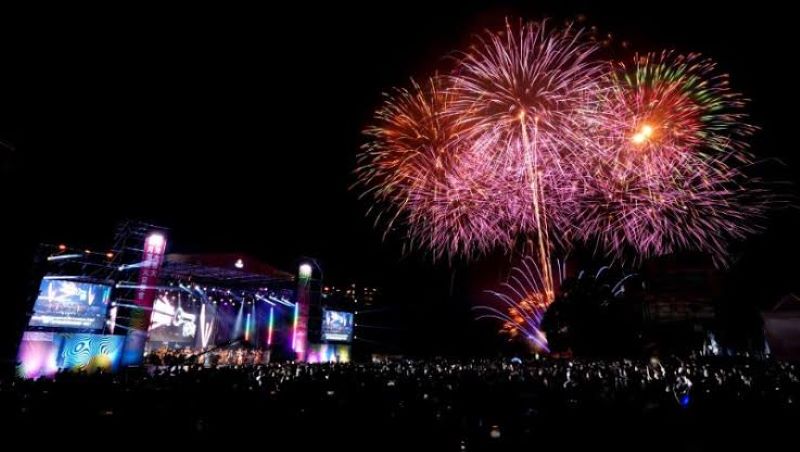 2026日月潭花火節9/12開跑！3場煙火時間、地點、系列活動一次看